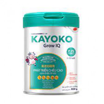 Sữa Kayoko Grow IQ